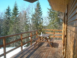 chalet location de vacance 39